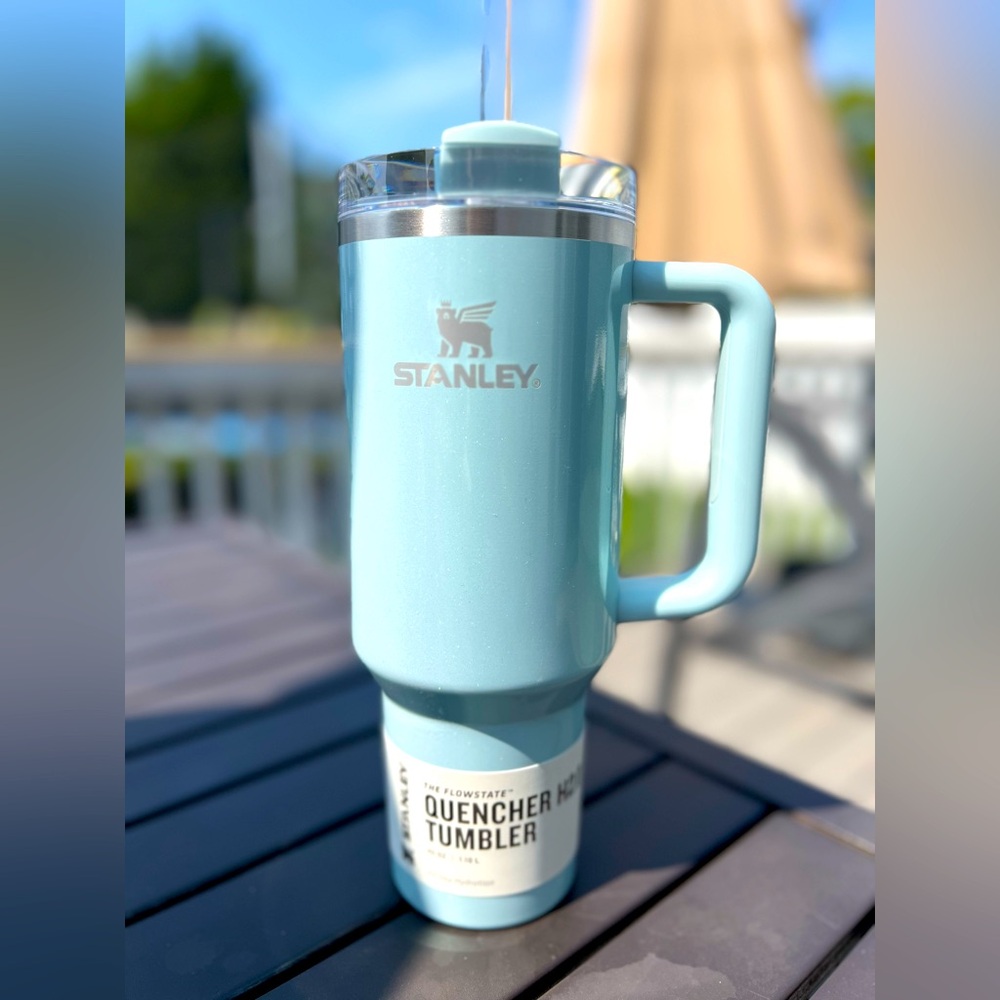 NWT Blueberry Milk Stanley from Target. Limited Edition